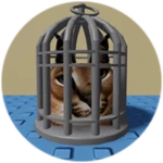 You Found Cage Floppa!