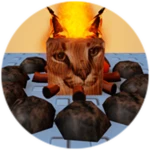 You Found Campfire Floppa!