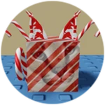 You Found Candy Cane Floppa!