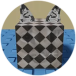 You Found Checkered Floppa!
