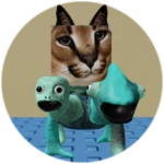 You Found chem Turtle Floppa!