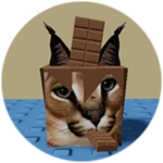 You Found Chocolate Floppa!