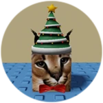 You Found Christmas Tree Floppa!