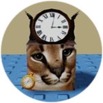 You Found Clock Floppa!