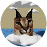 You Found Cloud Floppa!