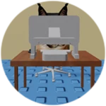 You Found Coder Floppa!