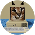 You Found Computer Floppa!