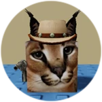 You Found Cowboy Floppa!