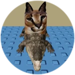 You Found Crocodile Floppa!