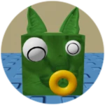 You Found Cube Glonk Floppa!