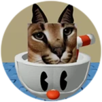You Found Cuphead Floppa!
