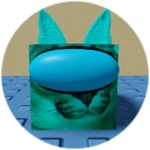 You Found Cyan SUS Floppa!