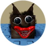 You Found Dark Huggy Floppa!