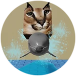 You Found Dolphin Floppa!