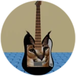 You Found Electric Guitar Floppa!
