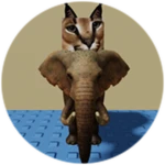 You Found Elephant Floppa!
