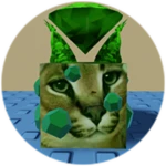 You Found Emerald Floppa!