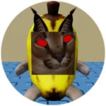 You Found Evil Banana Cat Floppa!