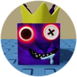 You Found Evil Blue Friend Floppa!