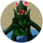 You Found Evil Green Friend Floppa!