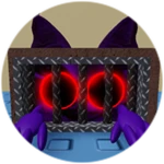 You Found Evil Purple Friend Floppa!
