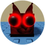 You Found Evil Red Friend Floppa!