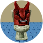 You Found Evil Toilet Floppa!
