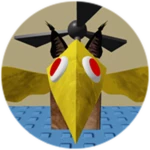You Found Evil Yellow Friend Floppa!