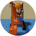 You Found Excavator Floppa!