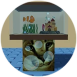 You Found Fish Tank Floppa!