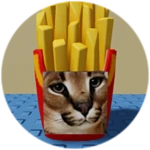 You Found Fries Floppa!