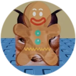 You Found Gingerbread Man Floppa!