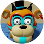 You Found Glamrock Freddy Floppa!