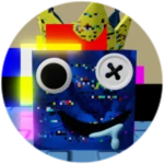 You Found Glitched Blue Friend Floppa!