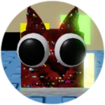 You Found Glitched Red Friend Floppa!