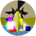 You Found Glitched Yellow Friend Floppa!