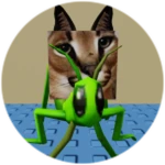 You Found Grasshopper Floppa!