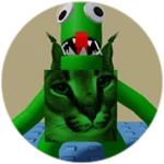 You Found Green Friend Floppa!