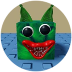 You Found Green Huggy Floppa!