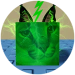 You Found Green Lightning Floppa!