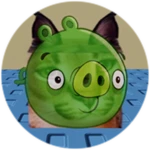 You Found Green Pig Floppa!