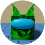 You Found Green SUS Floppa!