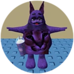 You Found Grimace Floppa!