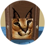 You Found Hide Floppa!