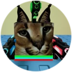 You Found Laser Gun Floppa!