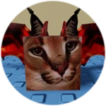 You Found Lava Dragon Floppa!