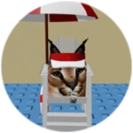 You Found Lifeguard Floppa!