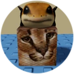 You Found Lizard Floppa!