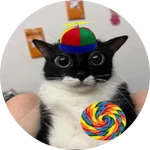 You found Lollipop Cat! [Retake]