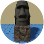 You Found Moai Floppa!